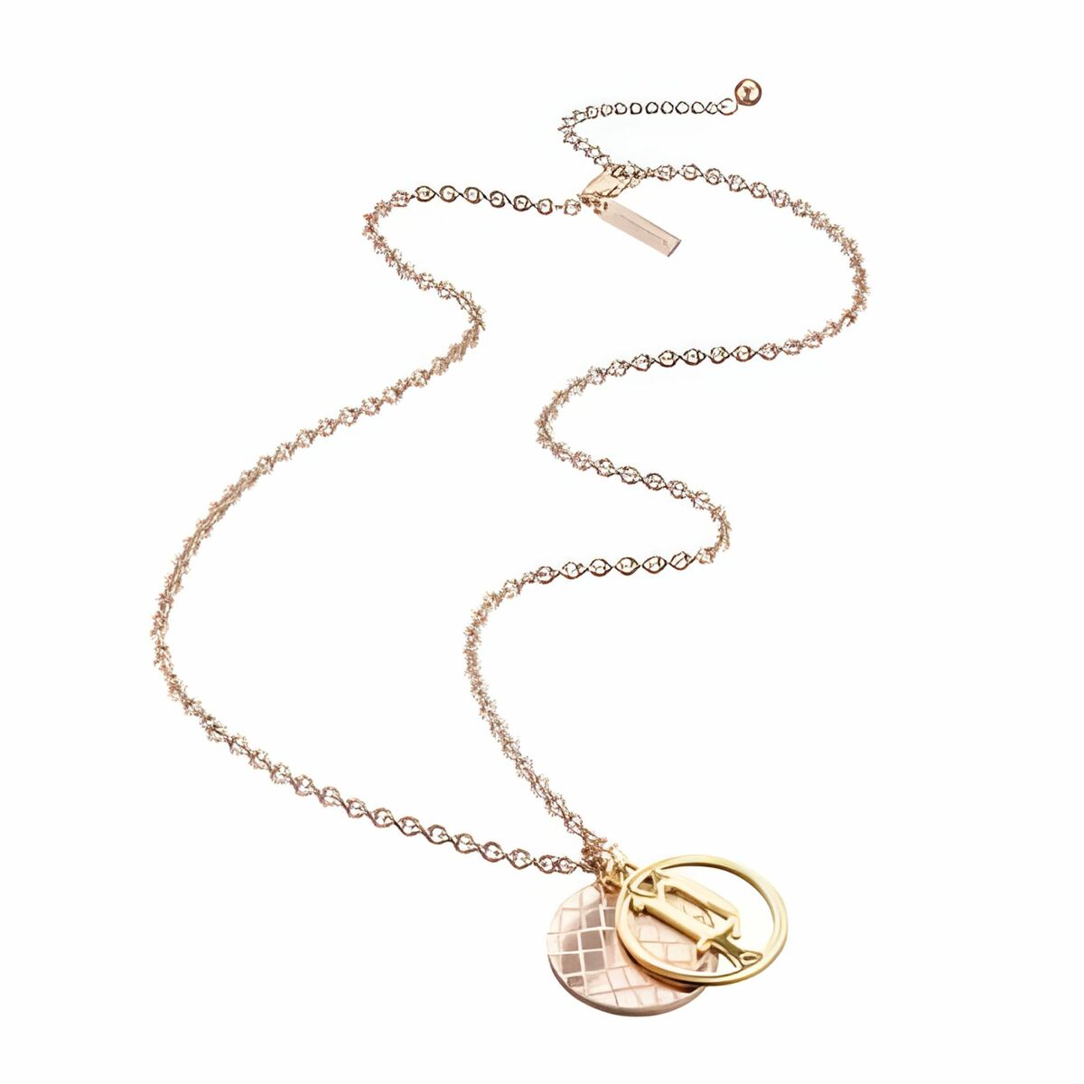 Men's Necklace Police PJ25587PSSG04 50 cm