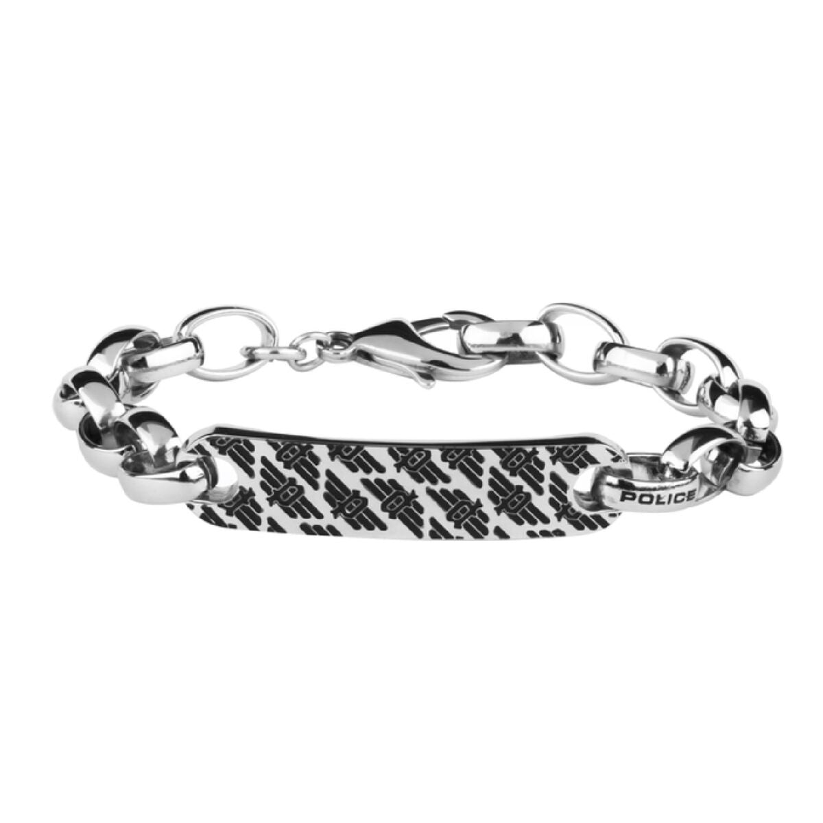 Men's Bracelet Police PJ26355BSS01 Stainless steel 19 cm