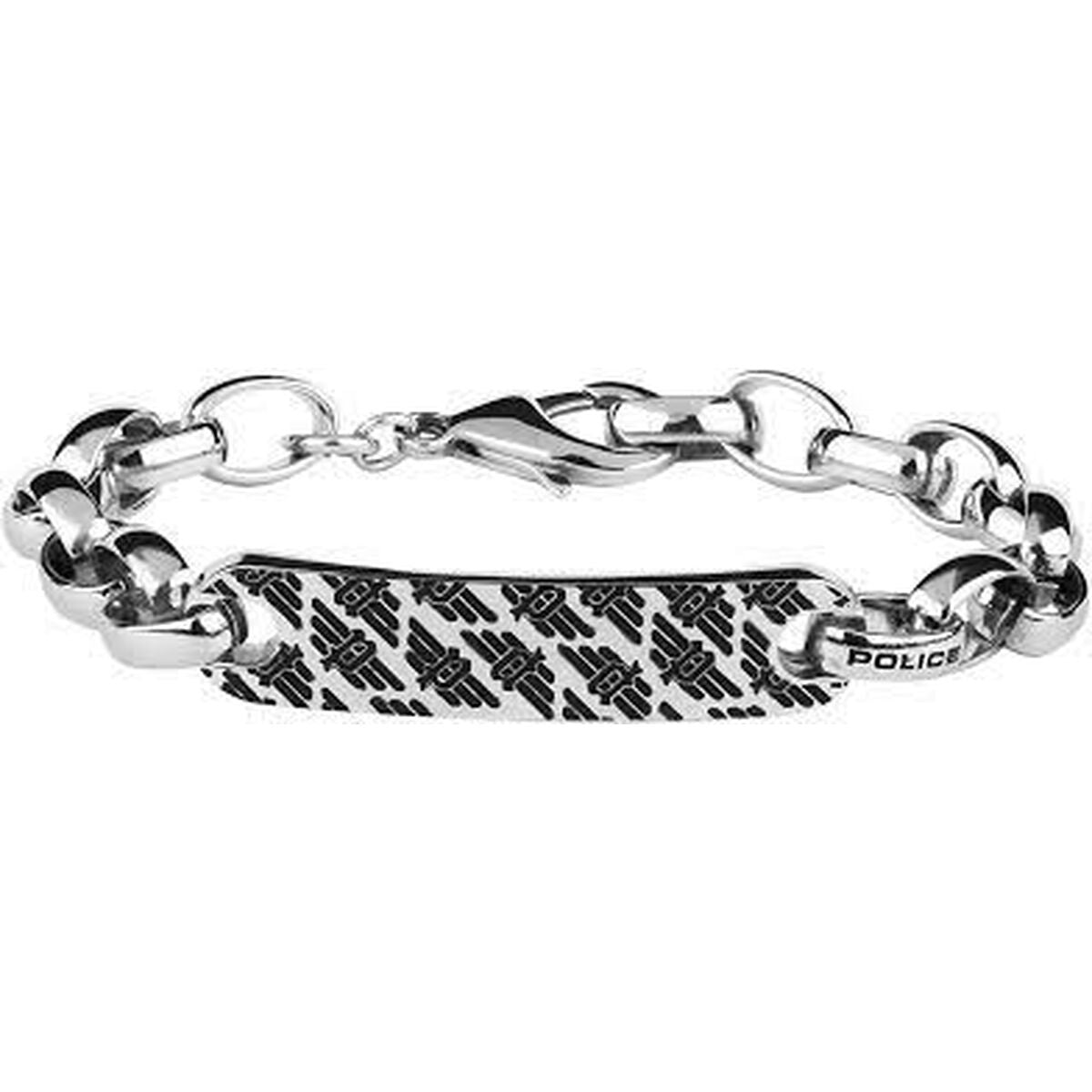 Men's Bracelet Police PJ26355BSS01L Stainless steel 21 cm