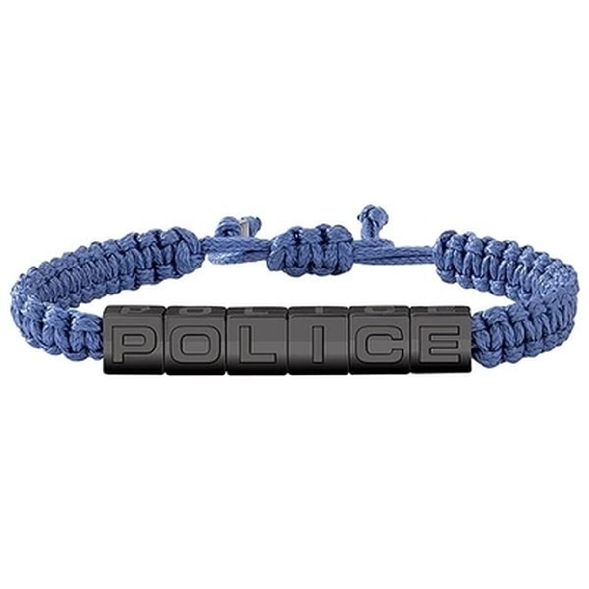 Men's Bracelet Police PJ26453BSUN02 Nylon 19 cm