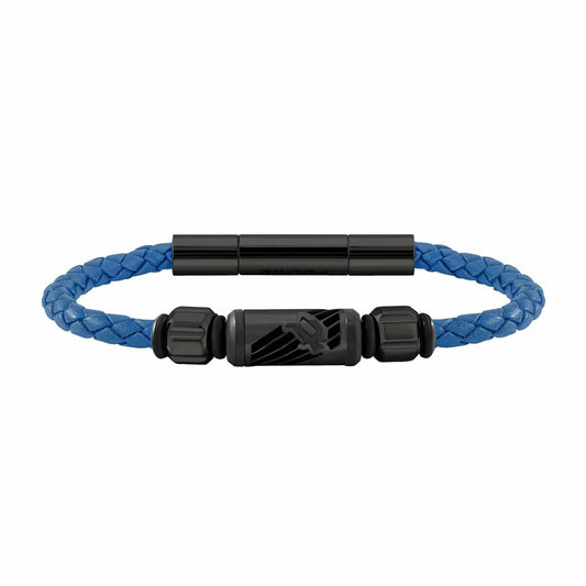 Men's Bracelet Police PJ26466BLN02A Leather 19 cm