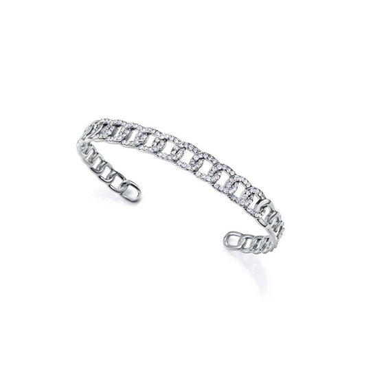 Ladies' Bracelet Viceroy 14184P01000 Silver