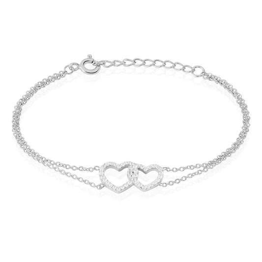 Ladies' Bracelet Stroili 1680824 Silver