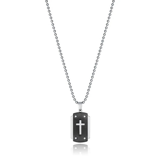 Men's Pendant Viceroy 14217C01000 Black