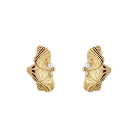 Ladies' Earrings LIU JO LJ3079 Golden