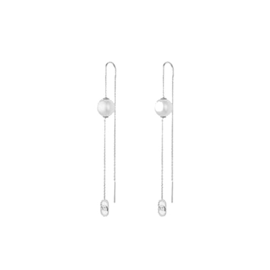Ladies' Earrings LIU JO LJ3009 Silver