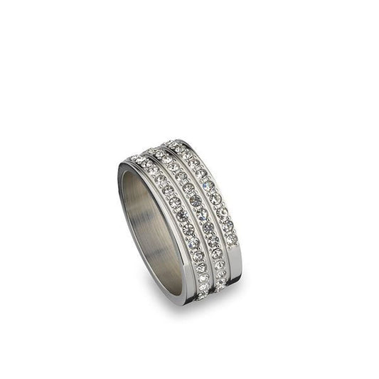 Ladies' Ring One Jewels OJNRC10-7 Silver