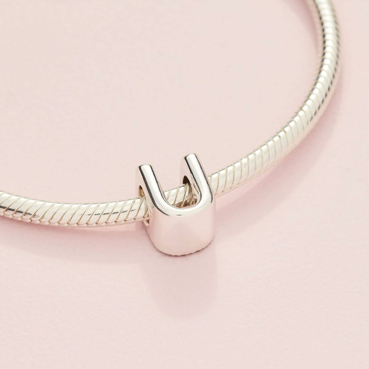 Ladies' Beads Pandora LETTER T SILVER Silver