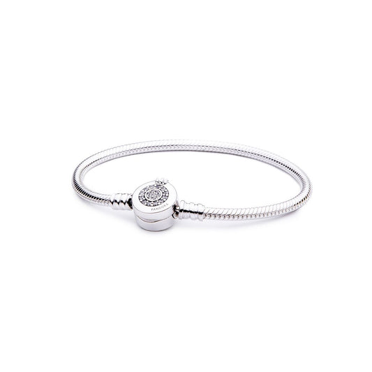Ladies' Bracelet Pandora 599046C01-19 19 cm Silver