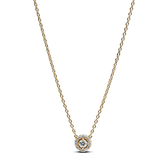 Ladies' Pendant Pandora 363548C01-45 Golden