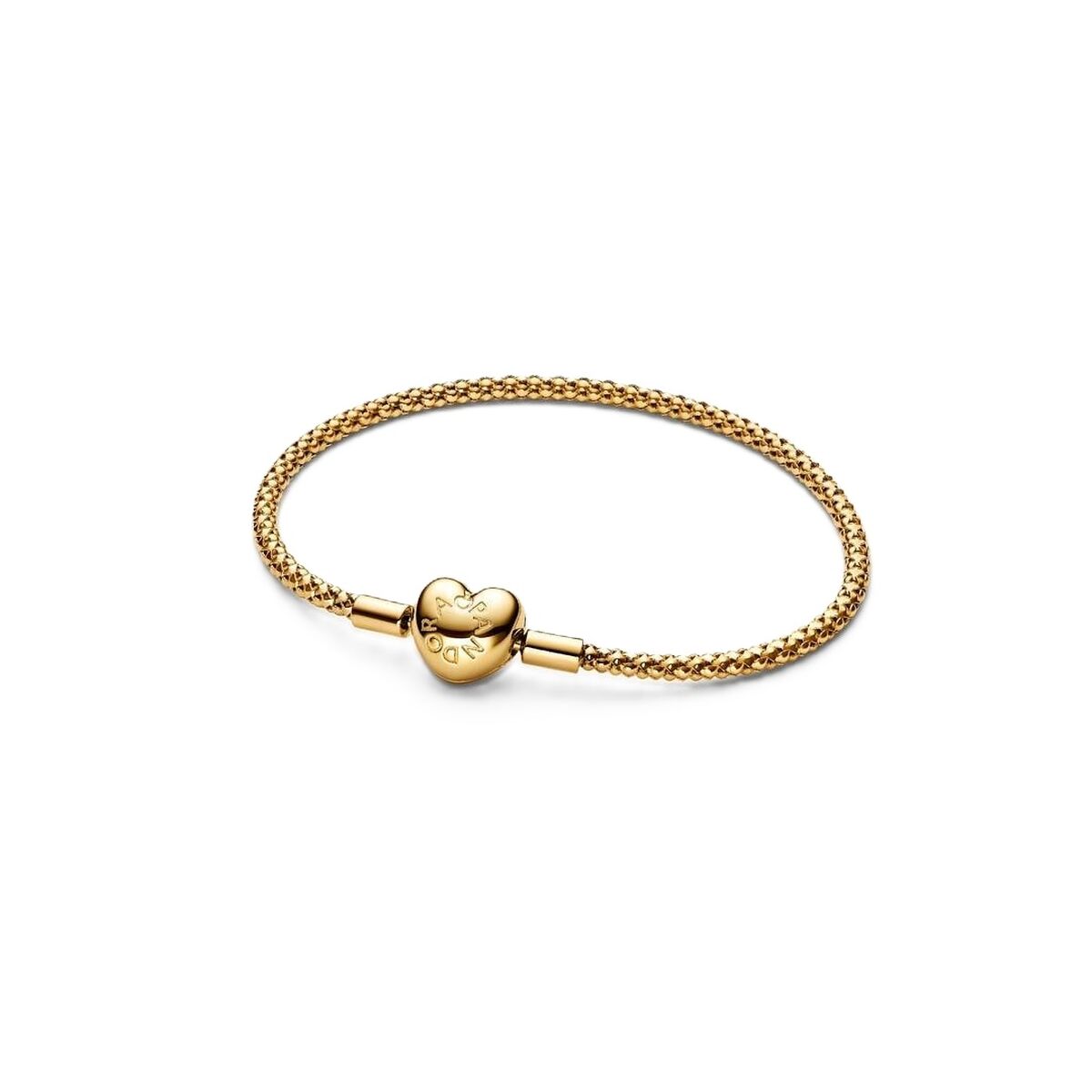 Ladies' Bracelet Pandora 563811C00-18 Golden
