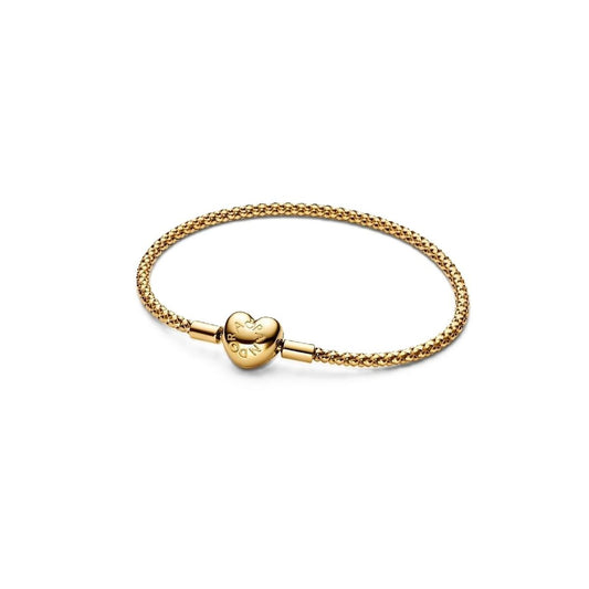 Ladies' Bracelet Pandora 563811C00-19 Golden