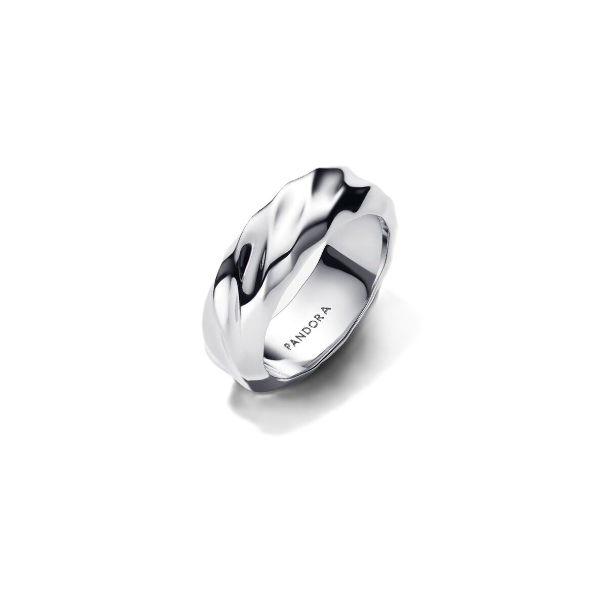 Ladies' Ring Pandora 193886C00-56 Silver 16