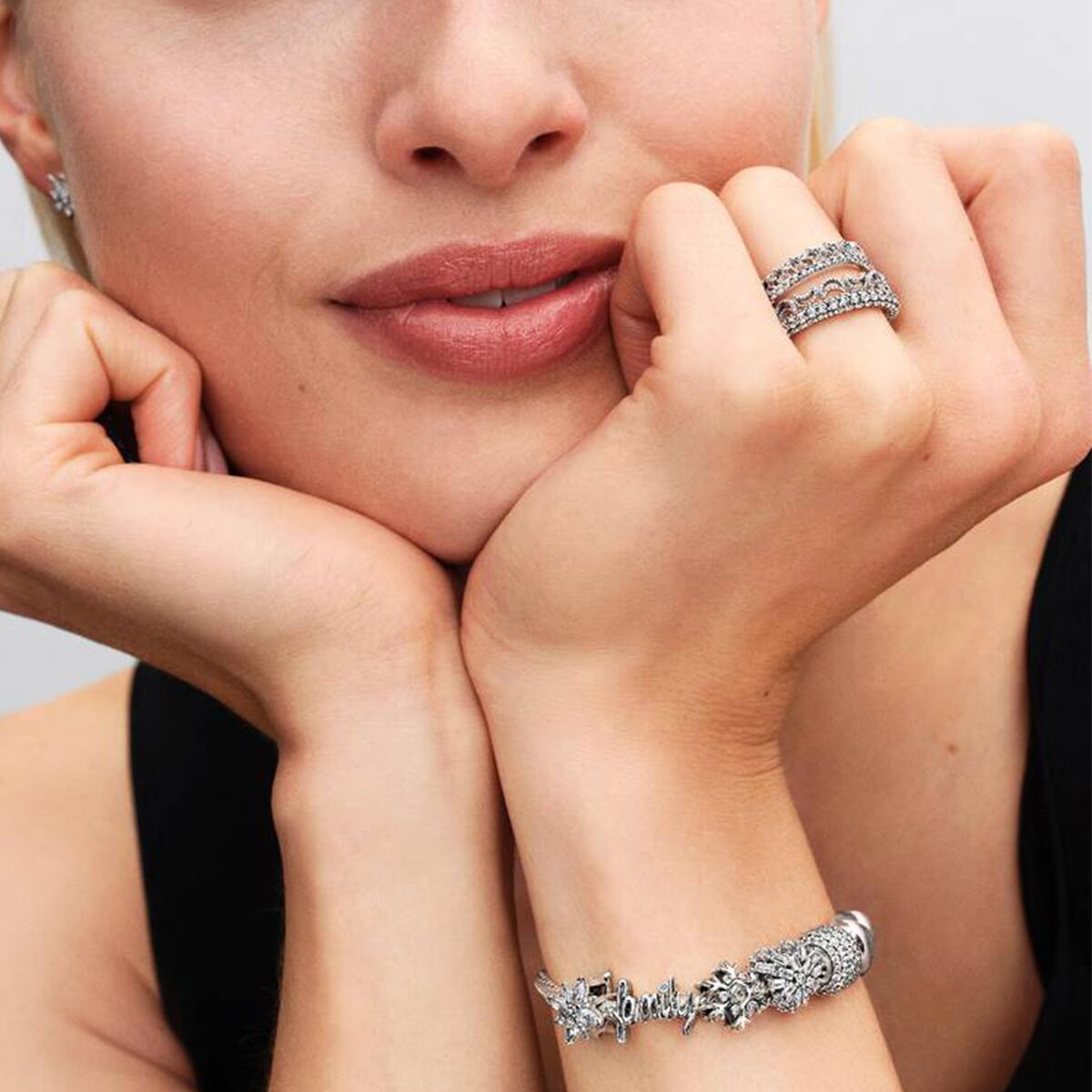 Ladies' Beads Pandora 794250C01 Silver