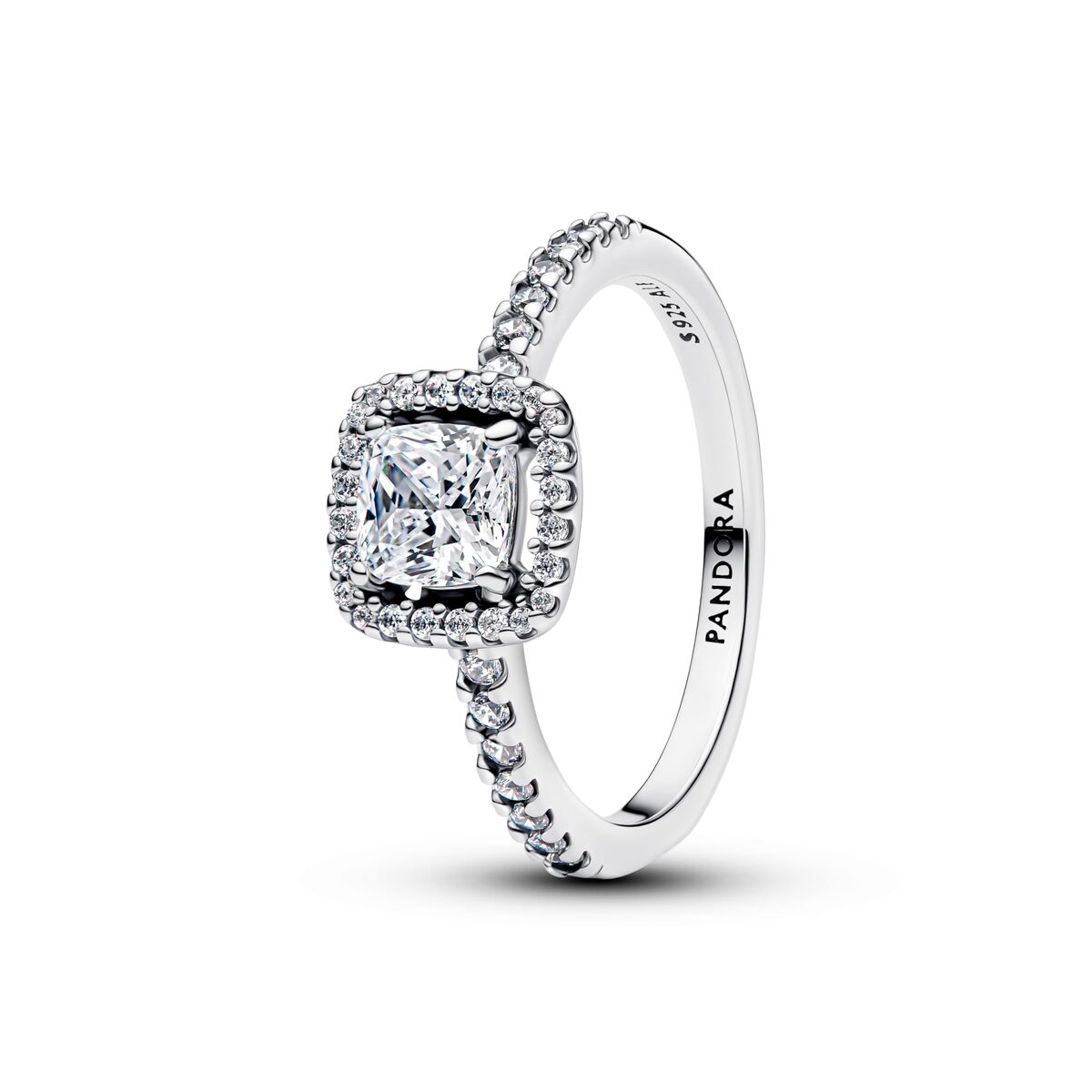 Ladies' Ring Pandora 193555C02-52 12 Silver