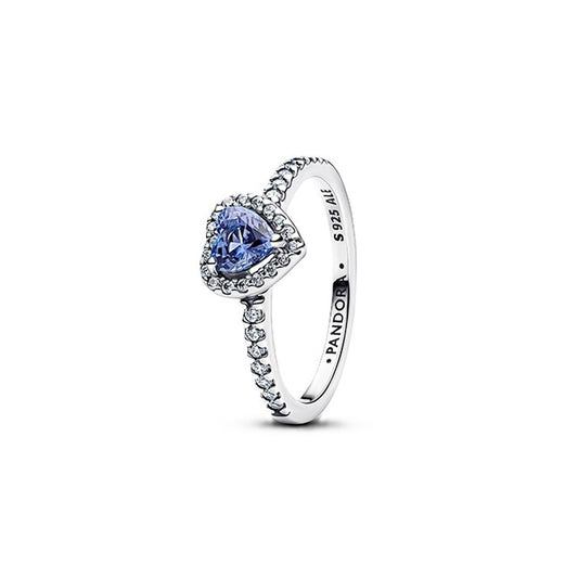 Ladies' Ring Pandora 198421C05-60 20 Silver