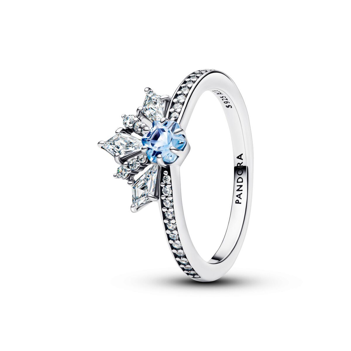 Ladies' Ring Pandora 194134C01-52 12 Silver