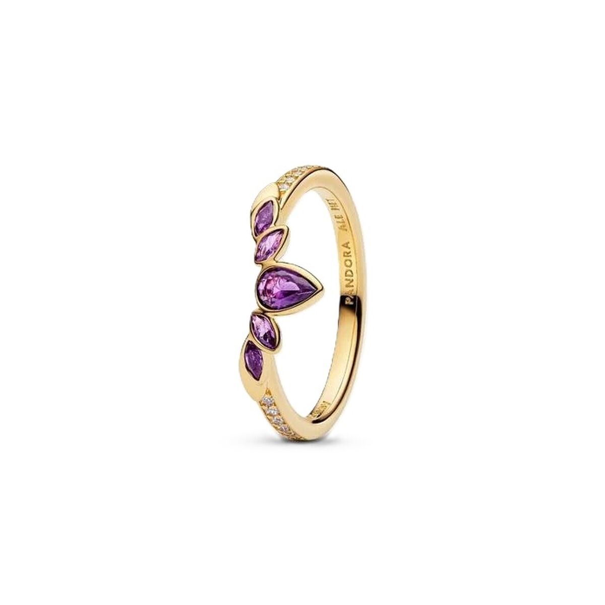 Ladies' Ring Pandora 164135C01-52 12 Golden