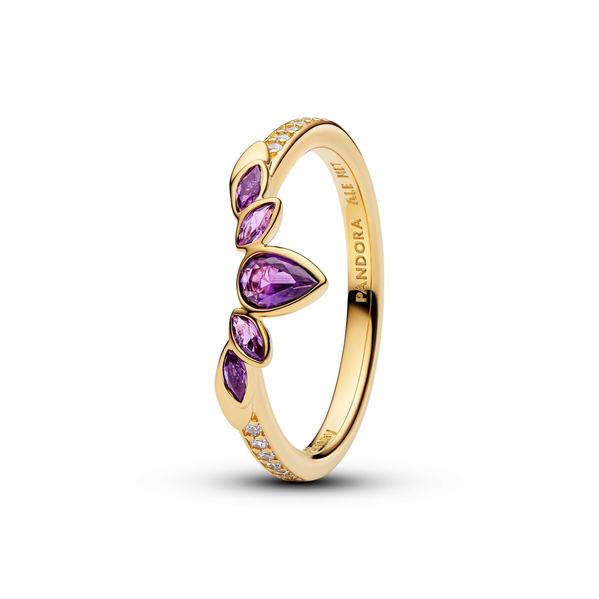 Ladies' Ring Pandora 164135C01-56 16 Golden