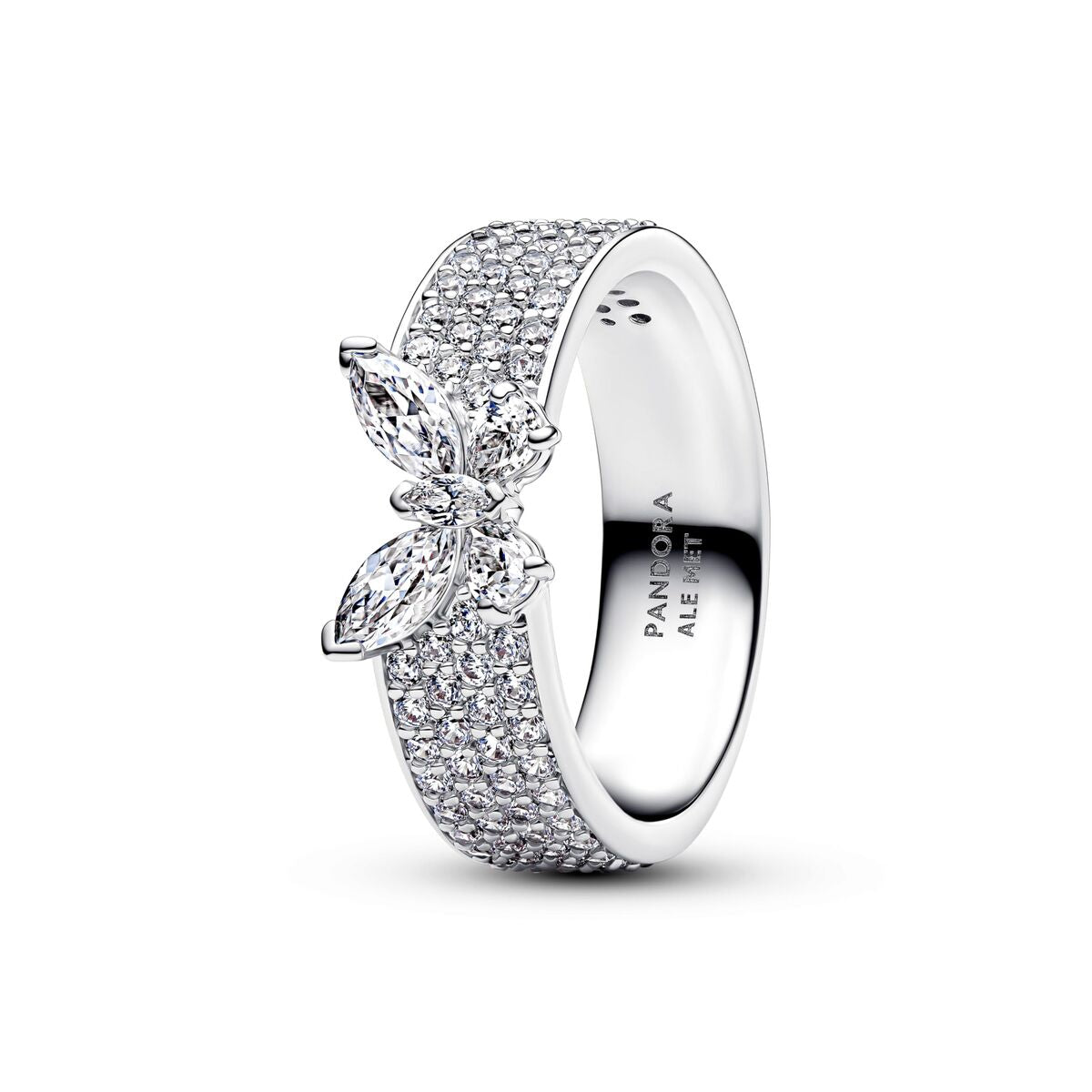 Ladies' Ring Pandora 194270C01-56 16 Silver
