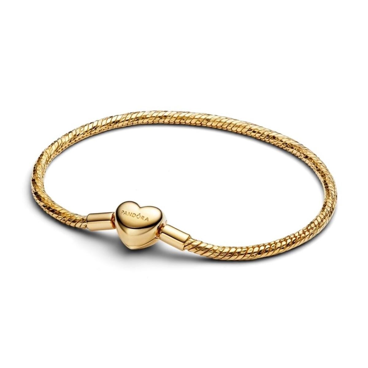 Ladies' Bracelet Pandora 564236C00-18 Golden
