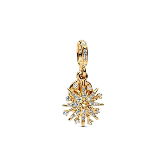 Ladies' Beads Pandora 763512C01 Golden