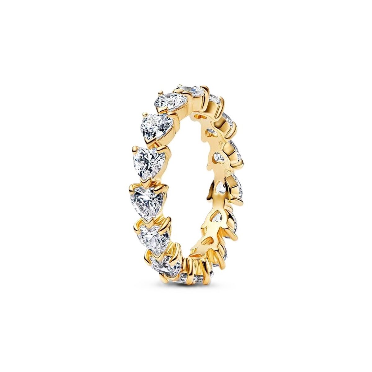 Ladies' Ring Pandora 163103C01-54 Golden