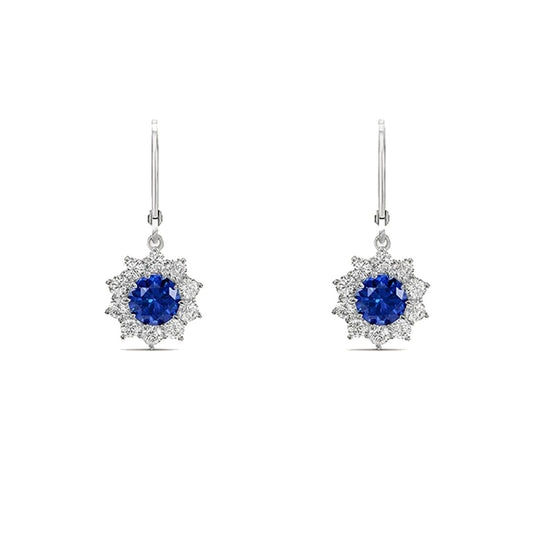 Ladies' Earrings Stroili 1694861 Silver Blue
