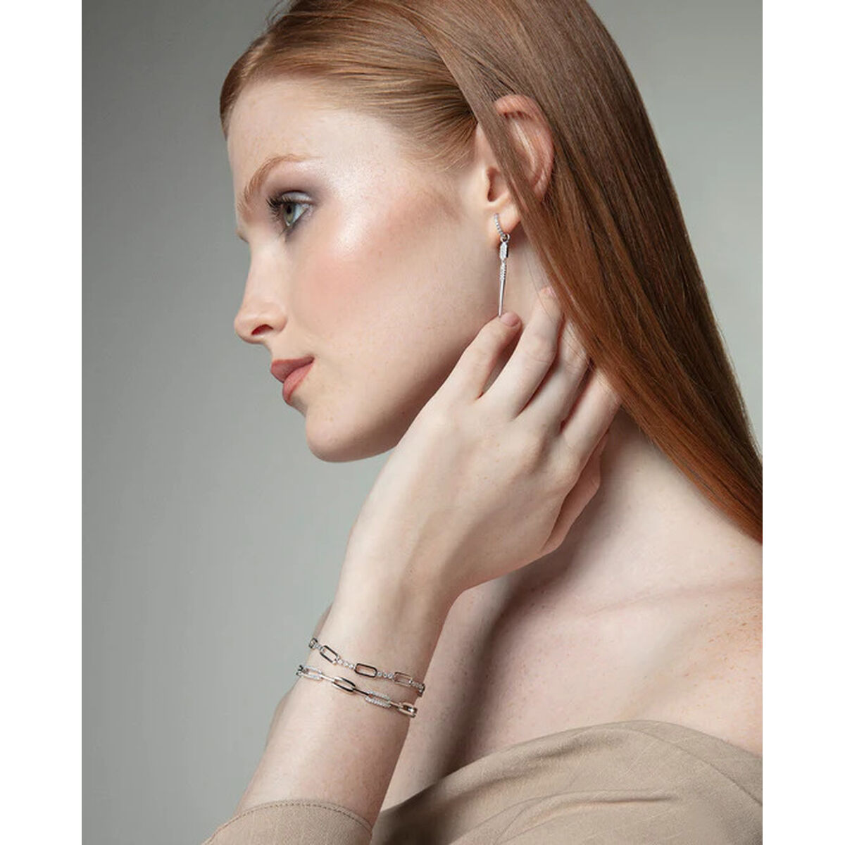 Ladies' Bracelet Viceroy 9139P000-30 Silver