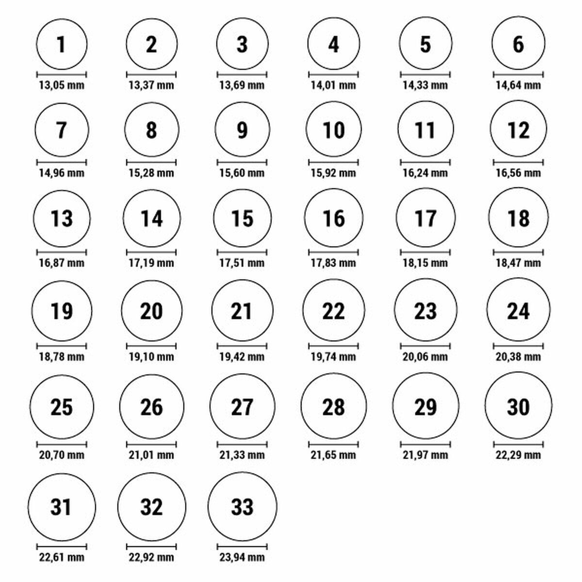 Ladies' Ring Guess JUBR03013JWY (14)