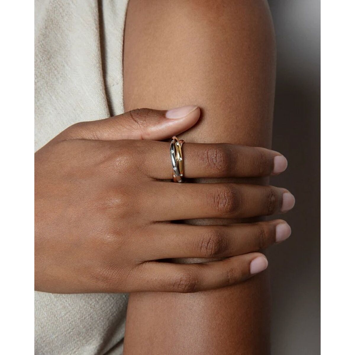 Ladies' Ring Viceroy 14192A01219 Golden 12