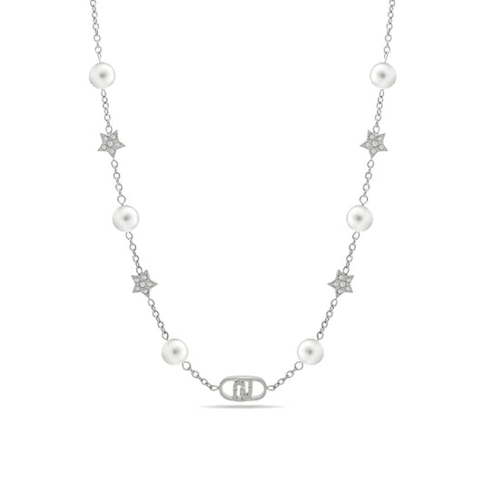 Ladies' Necklace LIU JO LJ2633 Silver