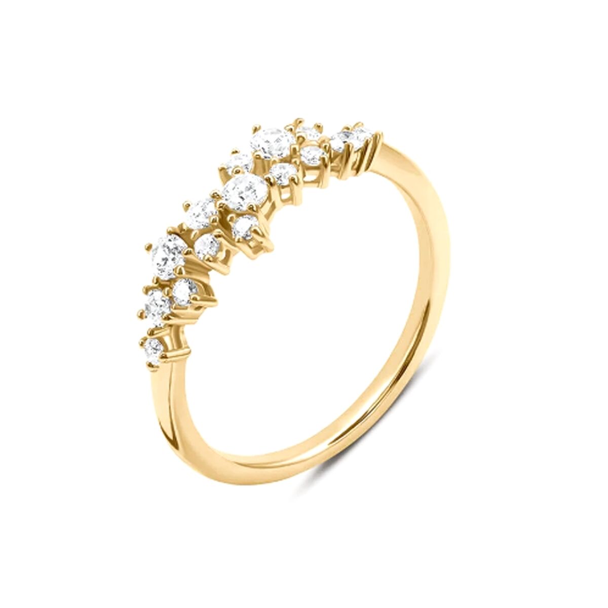 Ladies' Ring Stroili 1697527 Golden