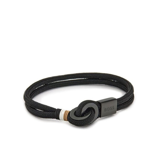 Men's Bracelet Hugo Boss 1580472S Nylon 17,5 cm