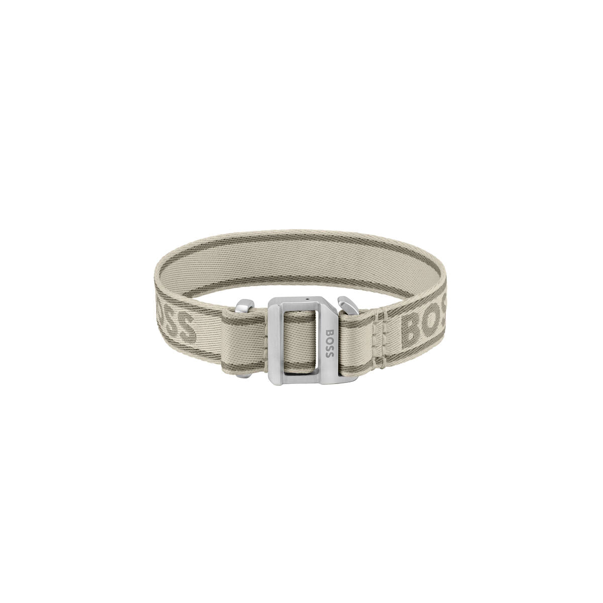 Men's Bracelet Hugo Boss 1580518 Textile 25 cm