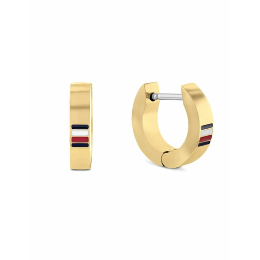 Ladies' Earrings Tommy Hilfiger 2790586 Golden