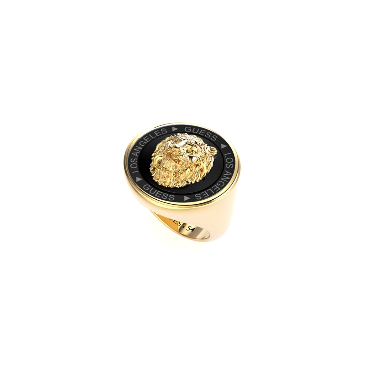 Men's Ring Guess JUMR01315JWYGYB62 Golden 22
