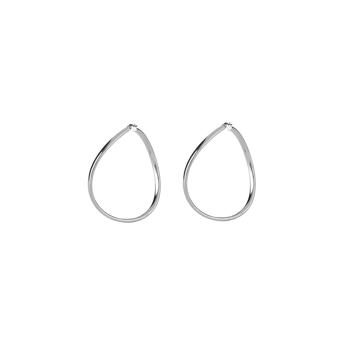 Ladies' Earrings Guess JUBE04195JWRH 7 cm