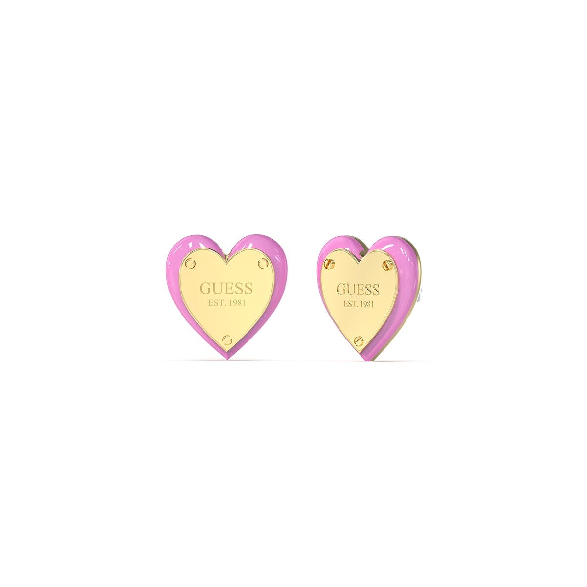 Ladies' Earrings Guess JUBE04207JWYGPKT-U Stainless steel