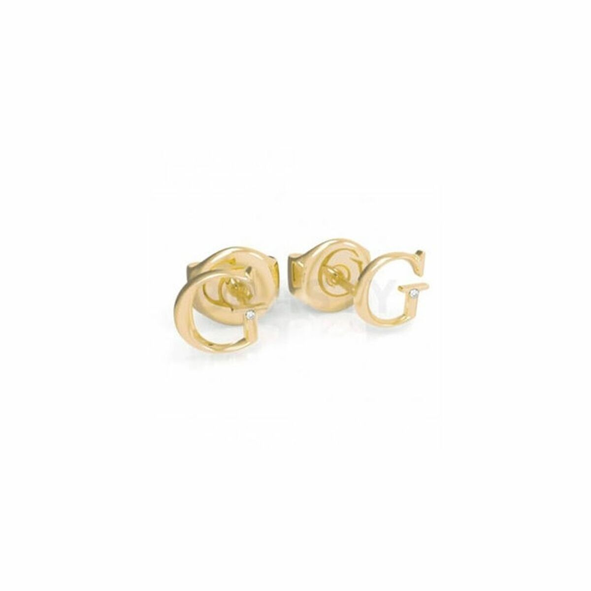 Ladies' Earrings Guess UBE79031 Golden