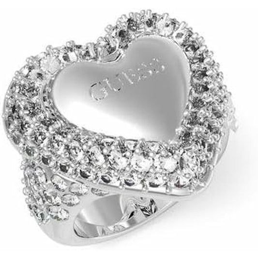 Ladies' Ring Guess JUBR05019JWRH52 Silver