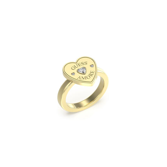 Ladies' Ring Guess JUBR05059JWYG54 14 Golden