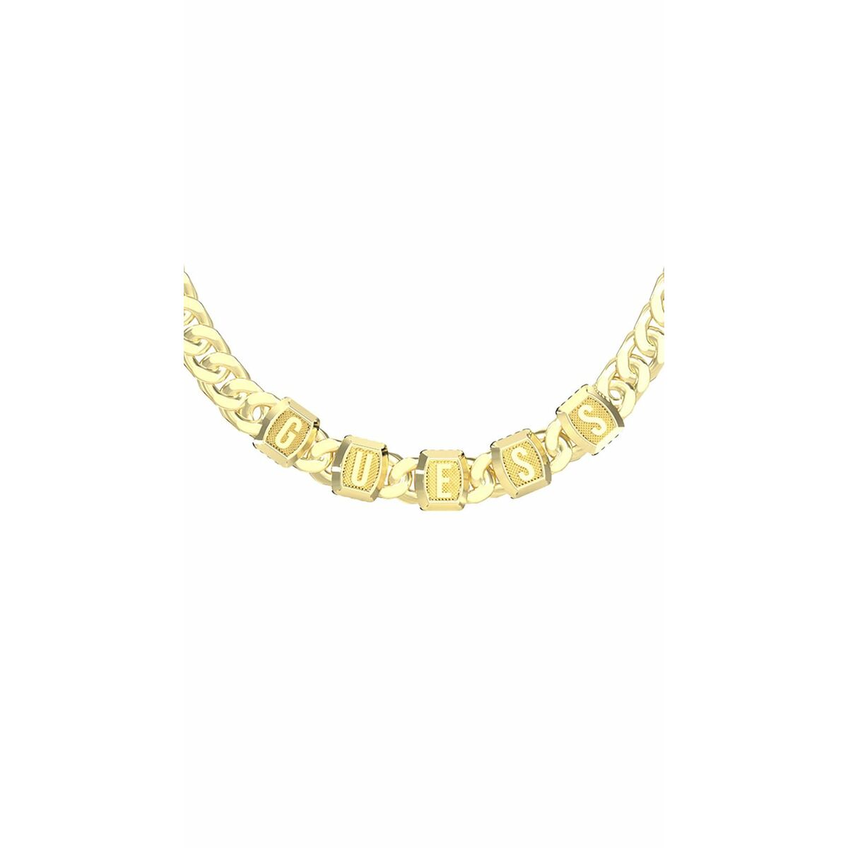 Men's Necklace Guess JUMN05011JWYGT-U Golden