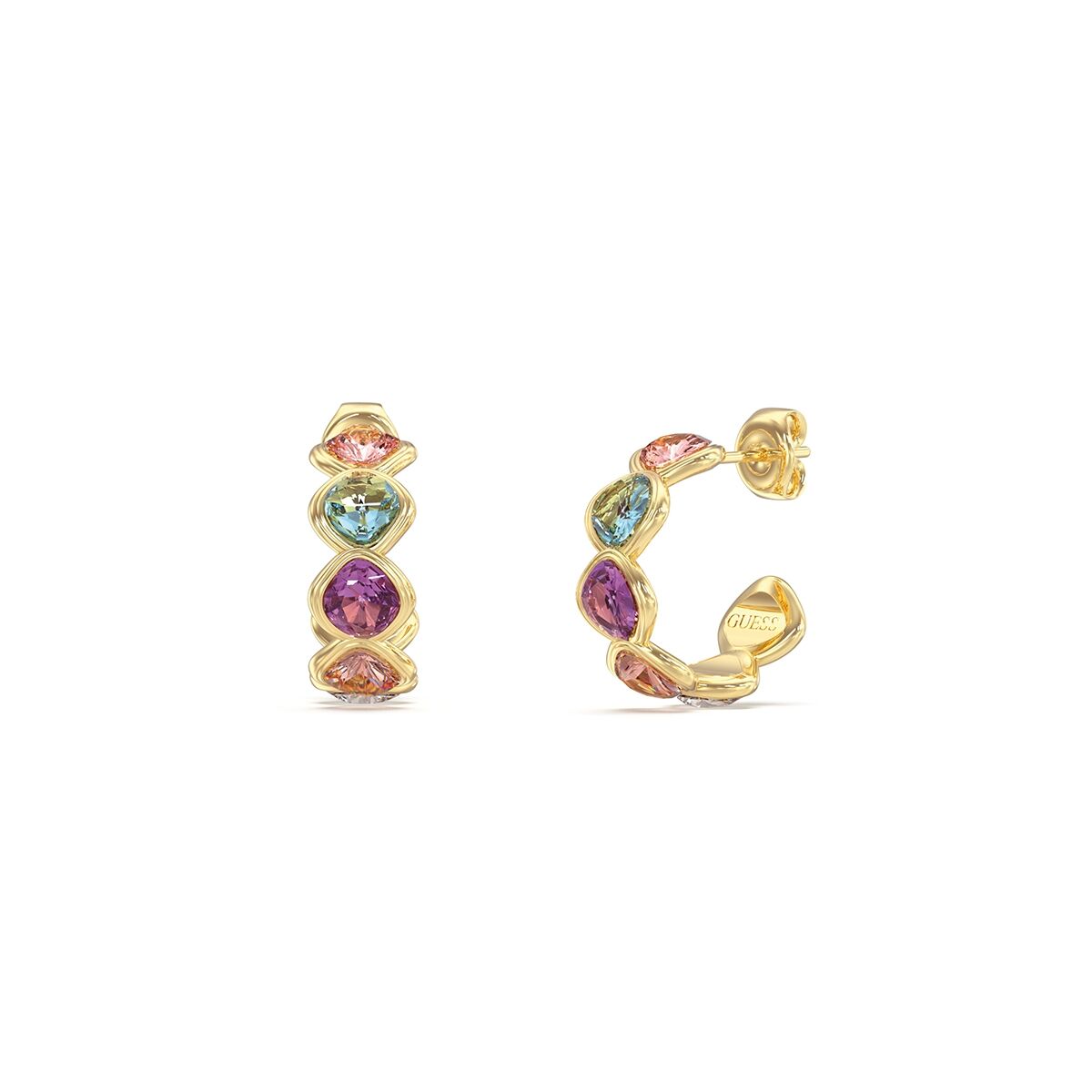 Ladies' Earrings Guess JUBE05318JWYGMCT-U Golden