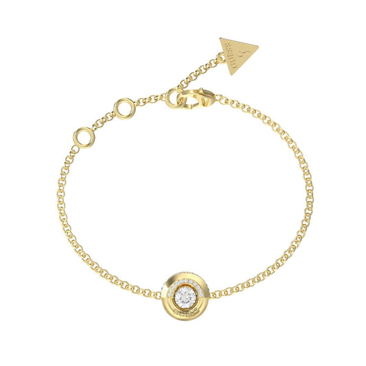 Ladies' Bracelet Guess JUBB05378JWYGS Golden