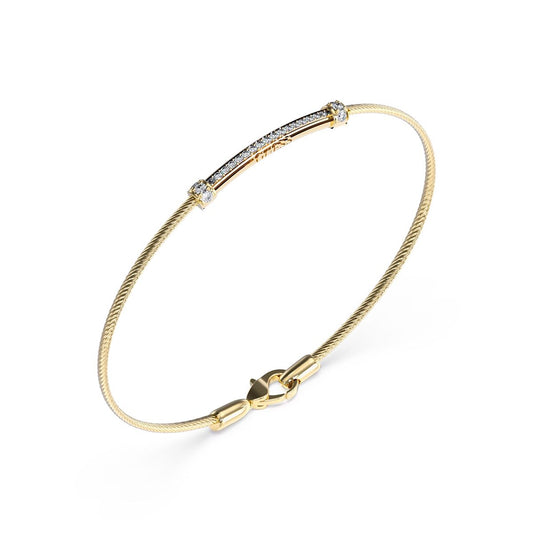 Ladies' Bracelet Guess JUBB05396JWYGS Golden