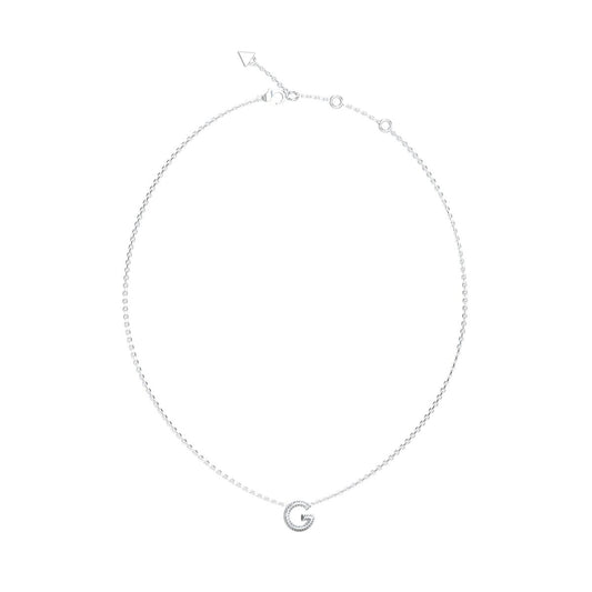 Ladies' Necklace Guess JUBN05441JWRHT-U Silver