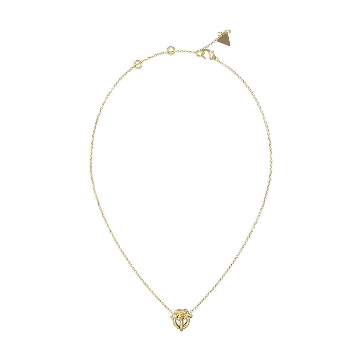 Ladies' Necklace Guess JUBN05488JWYGT-U