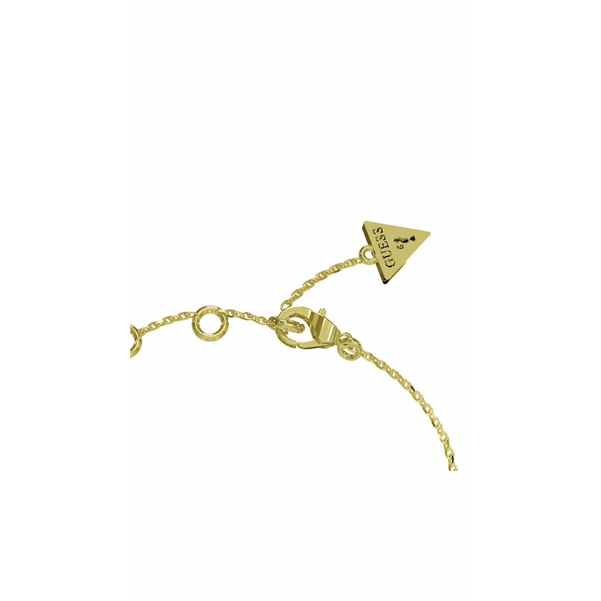 Ladies' Bracelet Guess JUBB05503JWYGS Golden