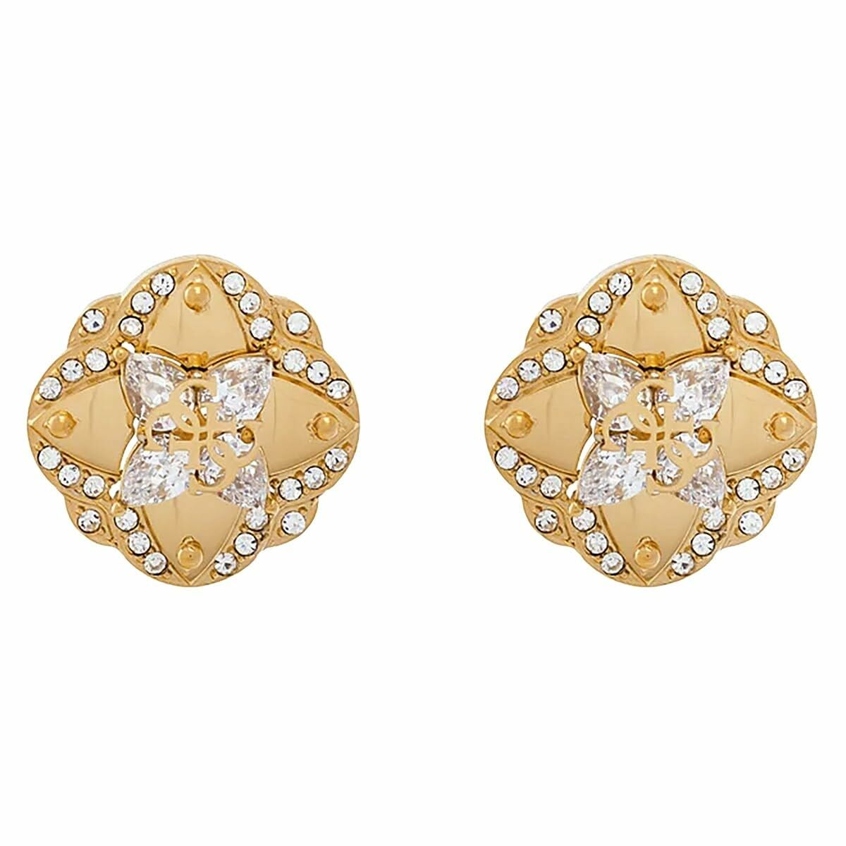 Ladies' Earrings Guess JUBE05504JWYGT-U Golden